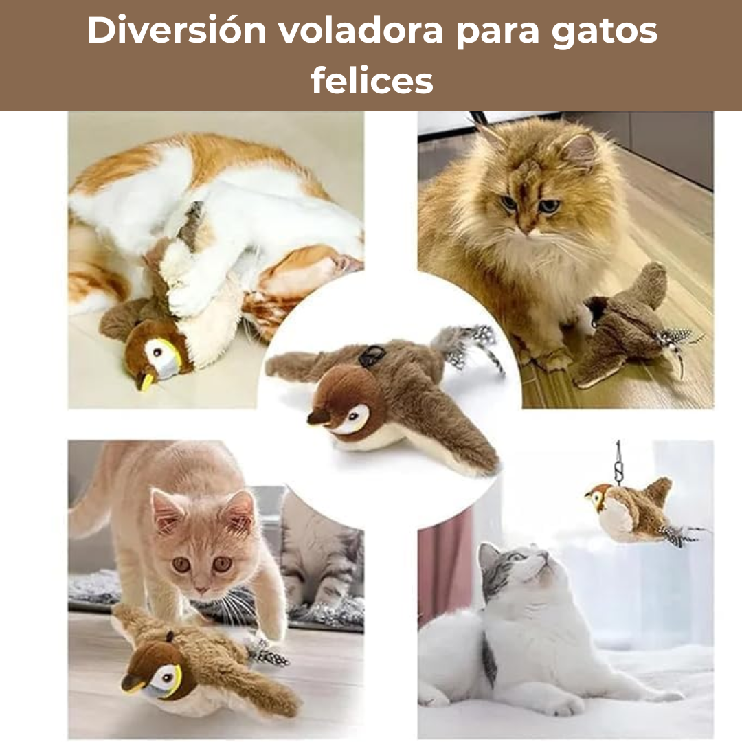 Juguete Volador para Gatos