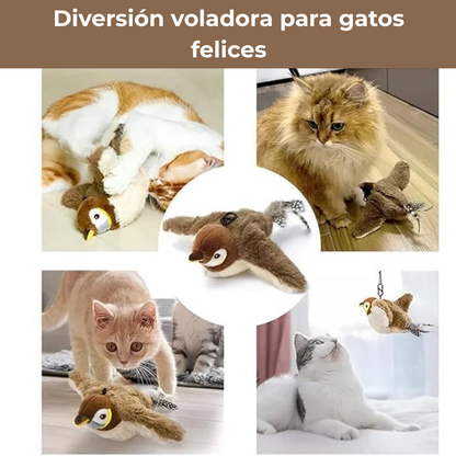 Juguete Volador para Gatos